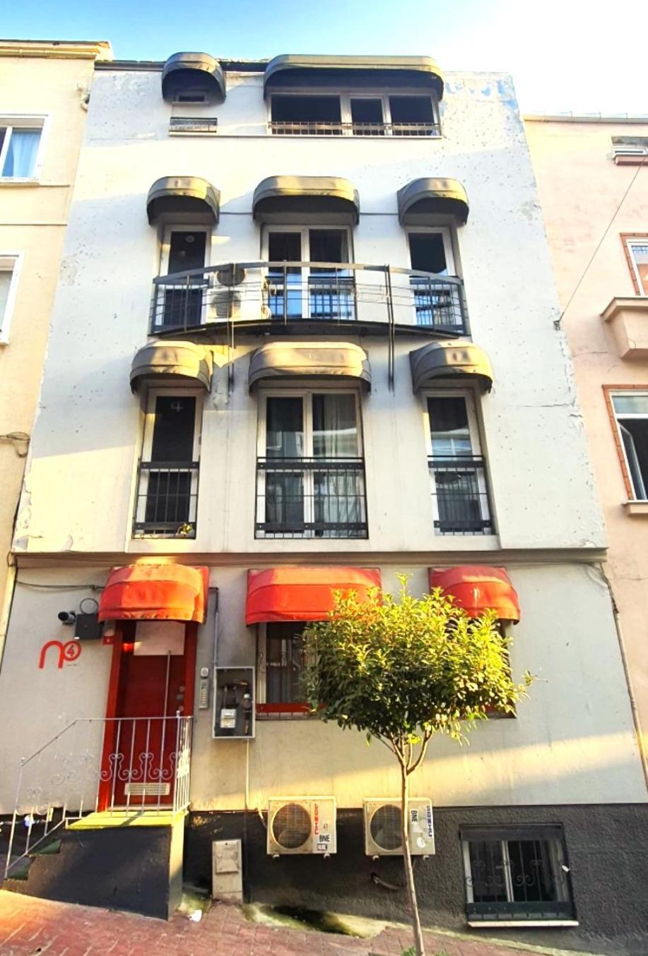 Luxury Suites In Cihangir The Best Part Of Taksim City Center Istanbul Exterior photo